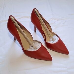 NWT Vince Camuto Red High Heels - Size 6.5